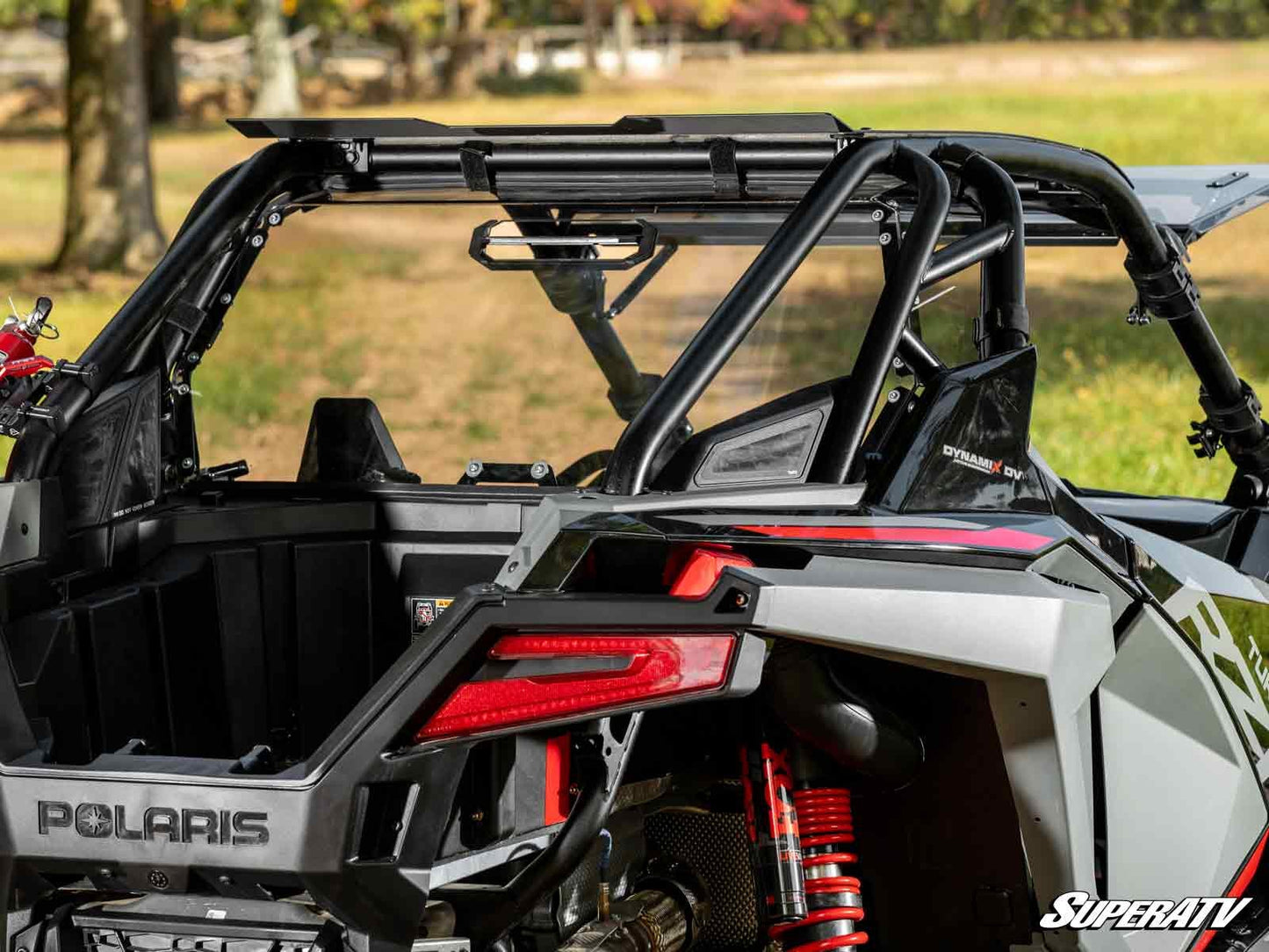 Polaris RZR Pro S Rear Windshield