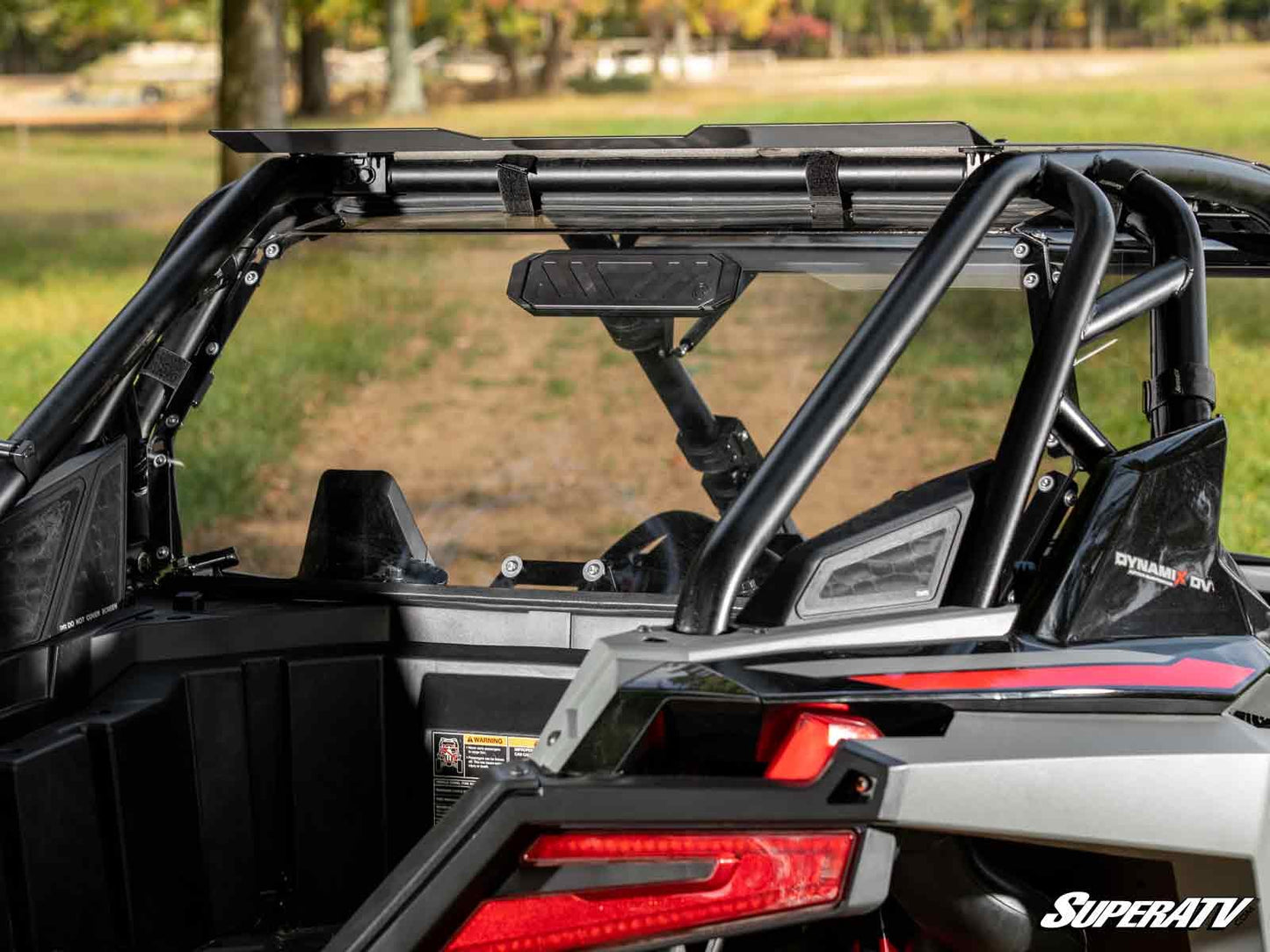 Polaris RZR Pro S Rear Windshield