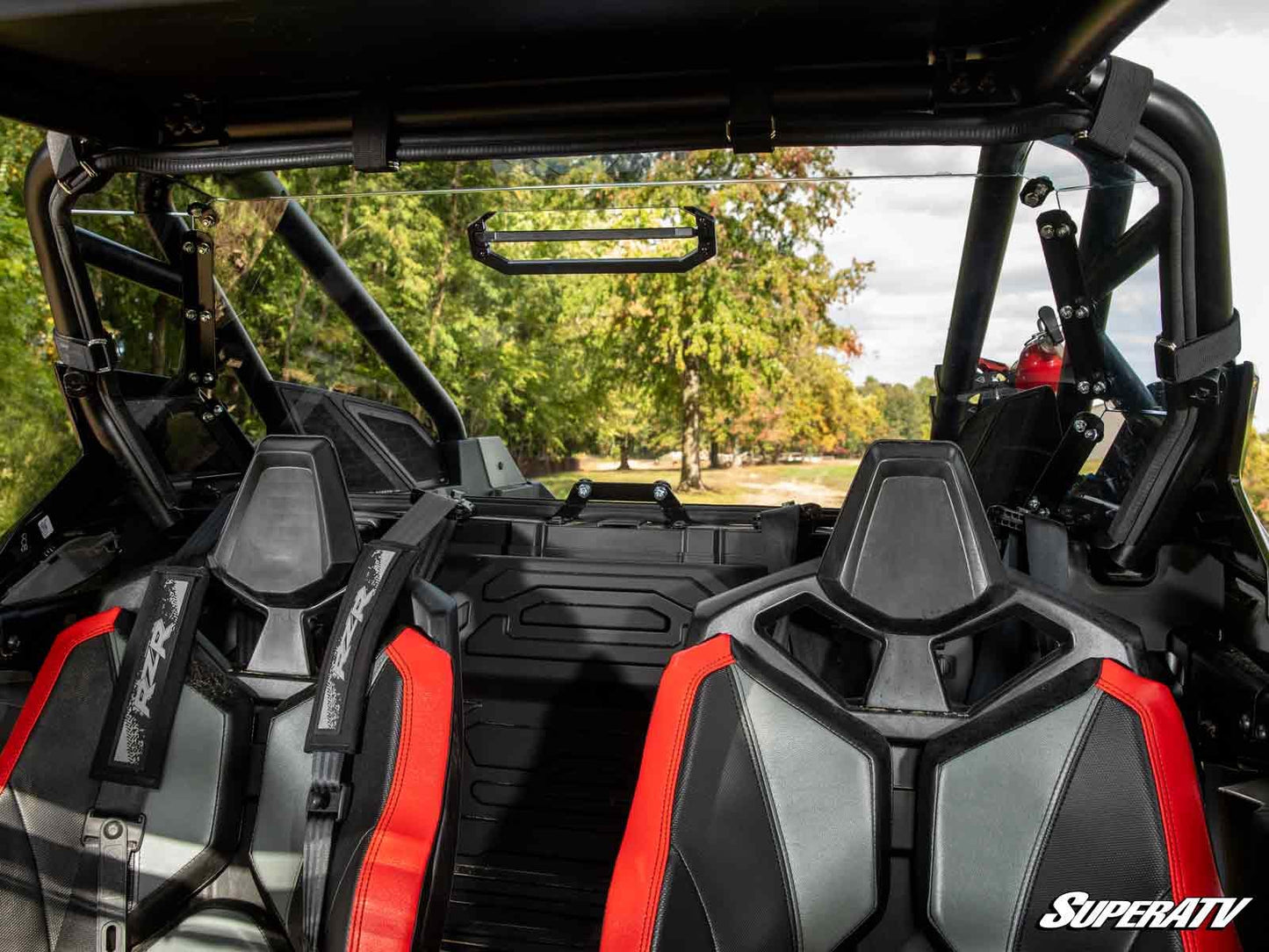 Polaris RZR Pro S Rear Windshield