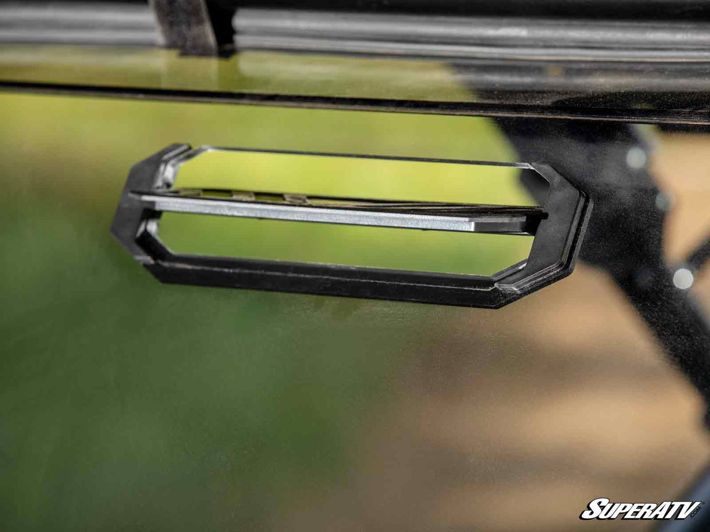 Polaris RZR Pro S Rear Windshield