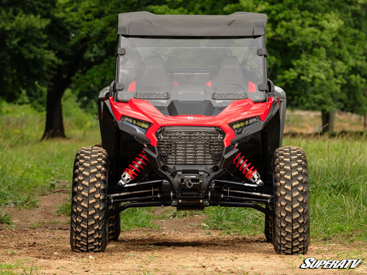 Polaris RZR XP 1000 High Clearance 2" Forward Offset A-Arms