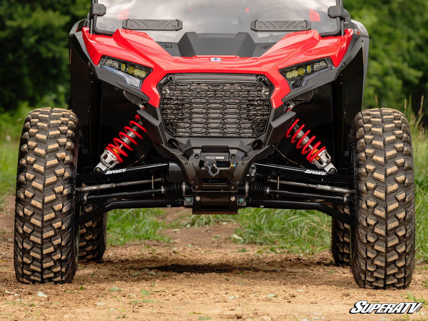 Polaris RZR XP 1000 High Clearance 2" Forward Offset A-Arms