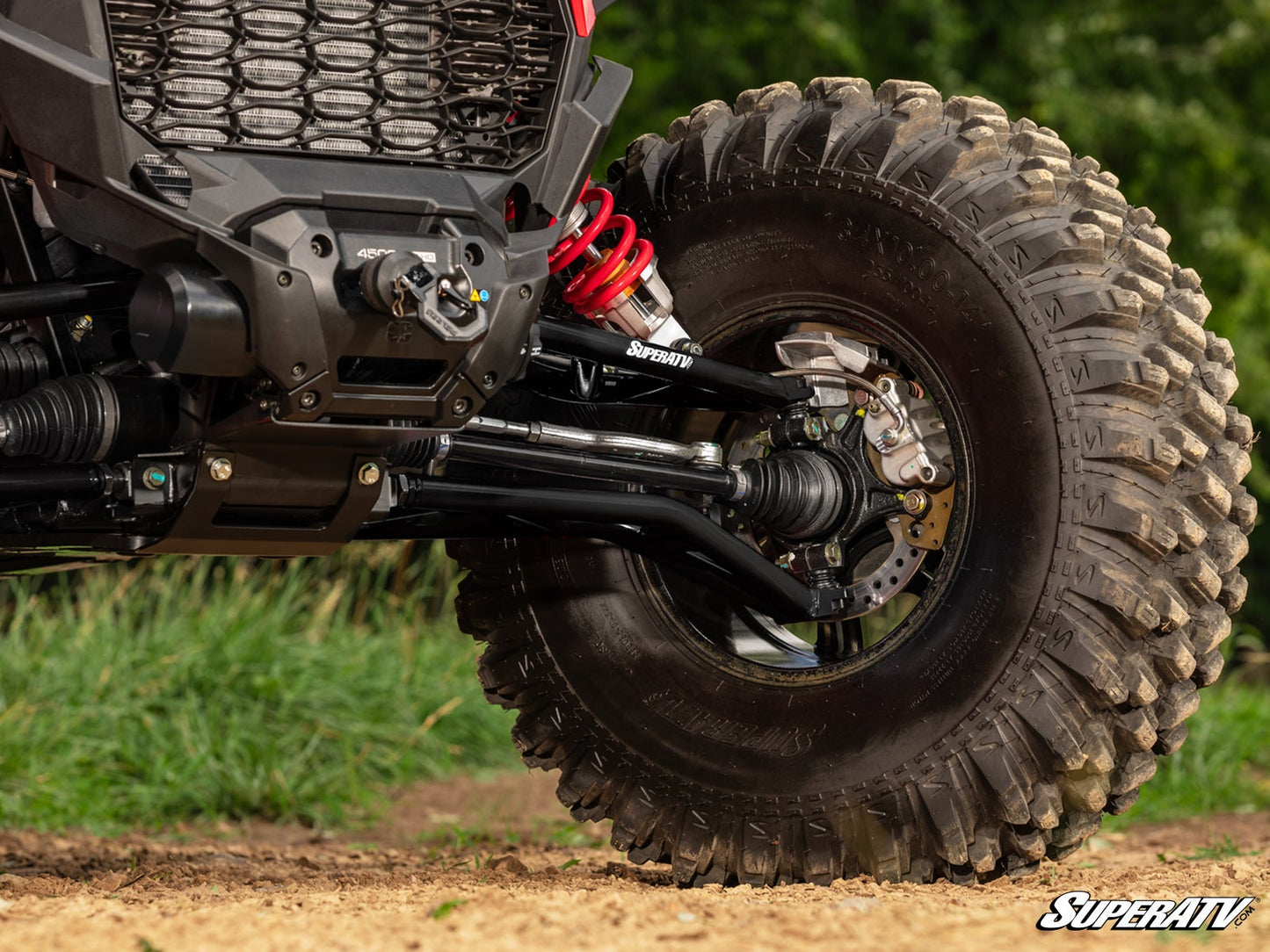 Polaris RZR XP 1000 High Clearance 2" Forward Offset A-Arms