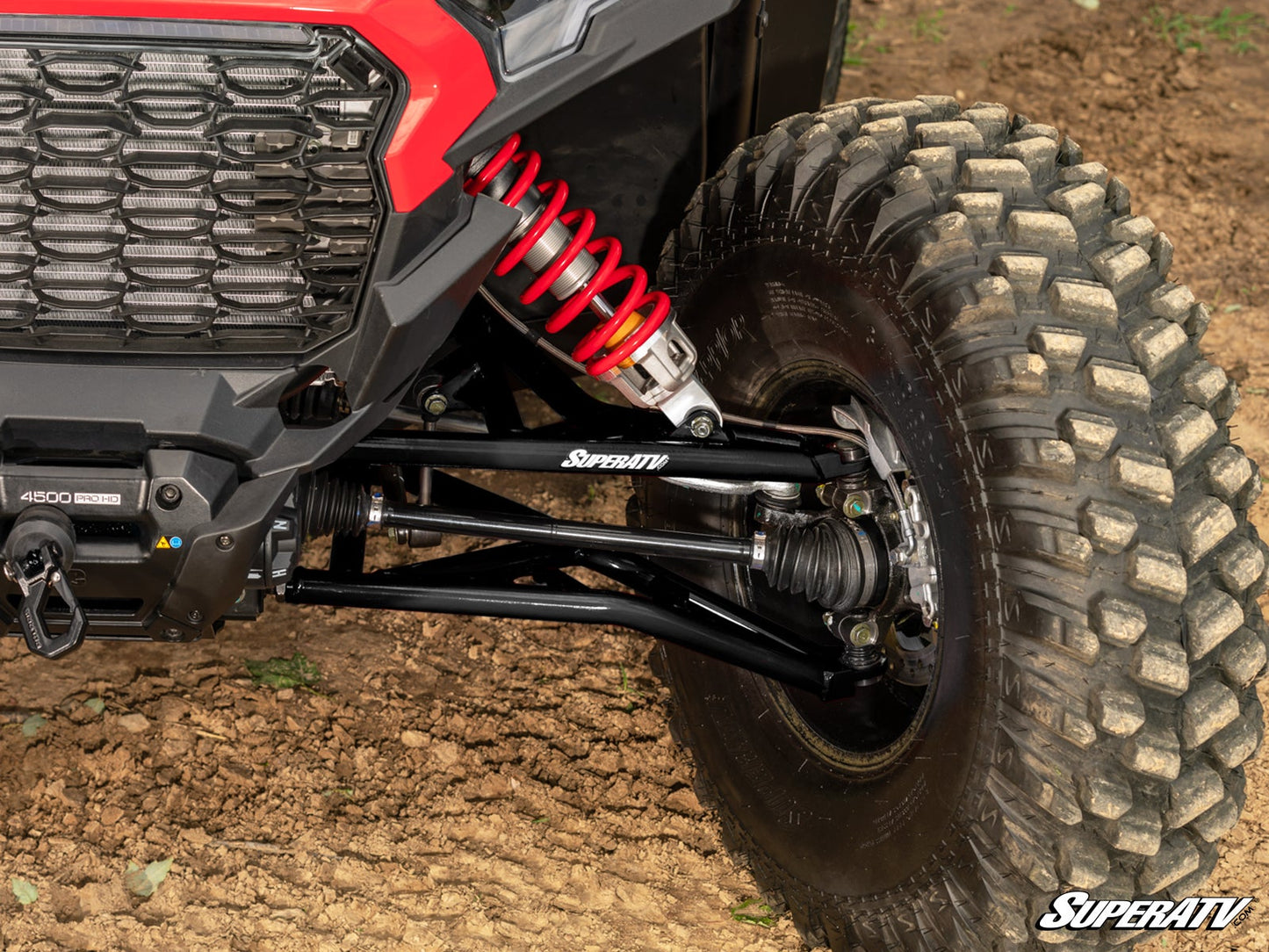 Polaris RZR XP 1000 High Clearance 2" Forward Offset A-Arms