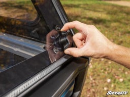 Polaris XPedition ADV Rear Flip Windshield