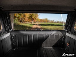Polaris XPedition ADV Rear Flip Windshield