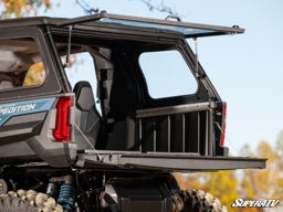 Polaris XPedition ADV Rear Flip Windshield