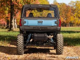 Polaris XPedition ADV Rear Flip Windshield