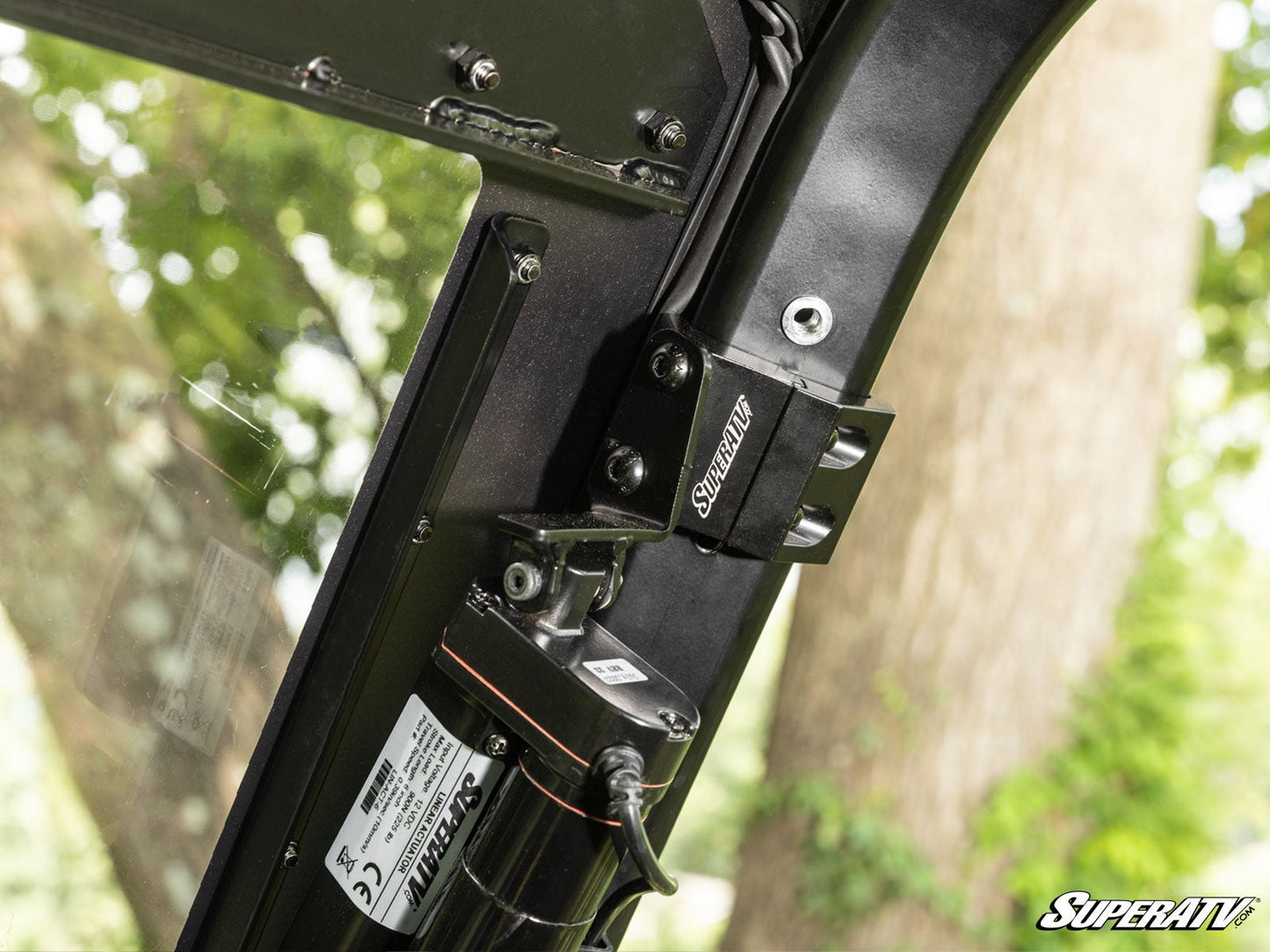 Polaris Ranger XD 1500 MaXDrive Power Flip Windshield