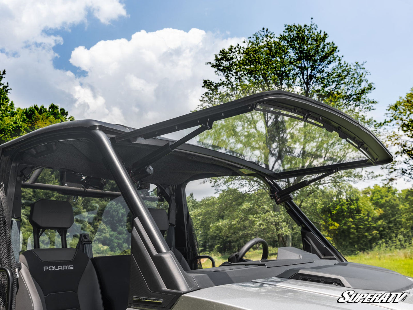 Polaris Ranger XD 1500 MaXDrive Power Flip Windshield
