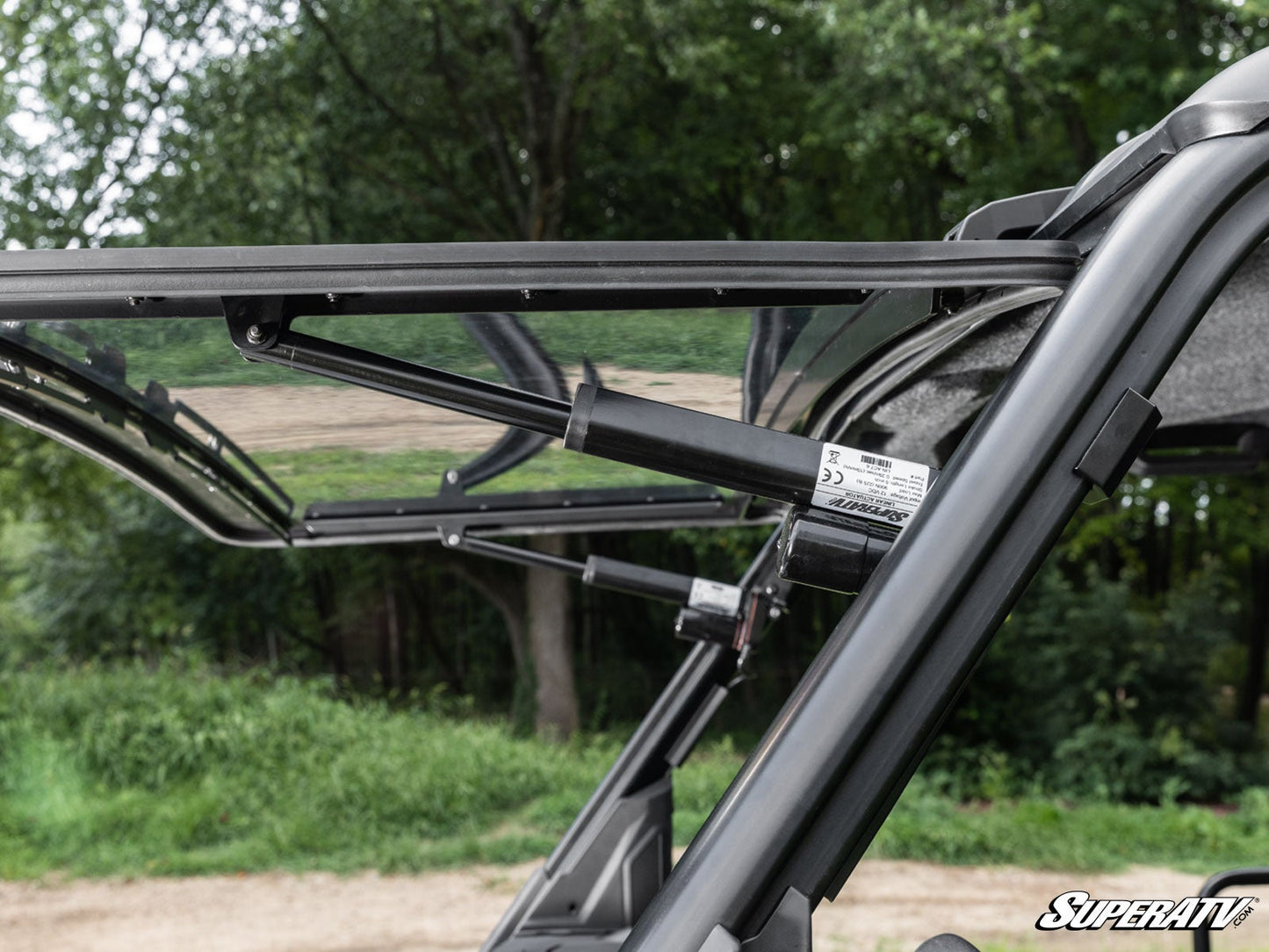 Polaris Ranger XD 1500 MaXDrive Power Flip Windshield