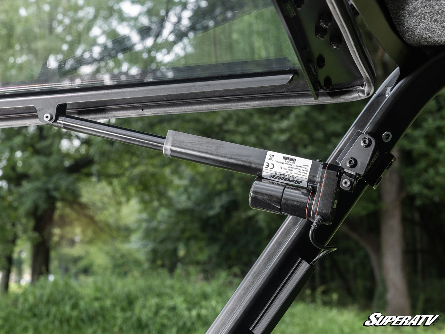 Polaris Ranger XD 1500 MaXDrive Power Flip Windshield