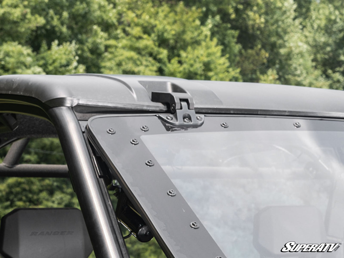 Polaris Ranger XD 1500 MaXDrive Power Flip Windshield