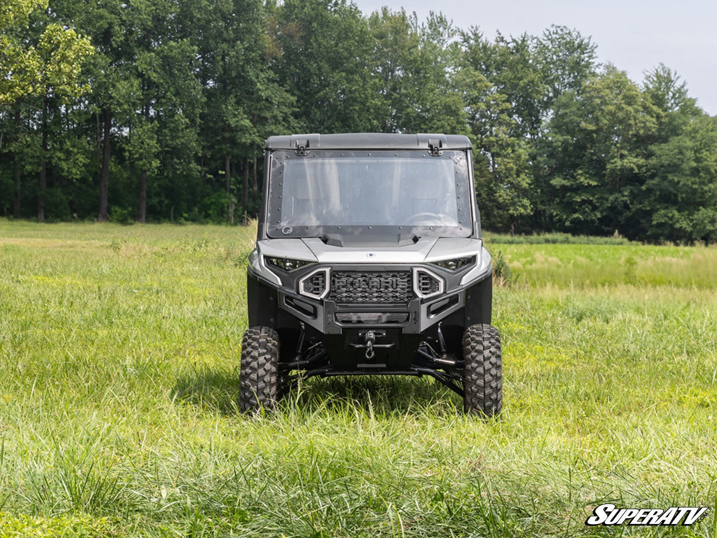Polaris Ranger XD 1500 MaXDrive Power Flip Windshield