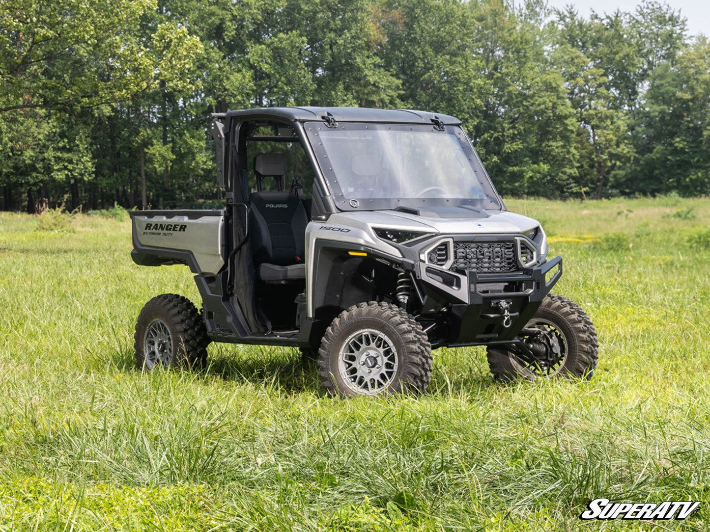 Polaris Ranger XD 1500 MaXDrive Power Flip Windshield
