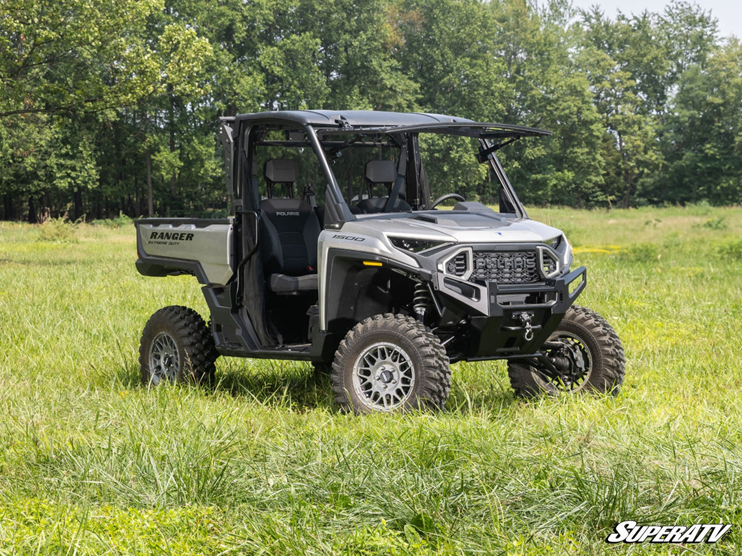 Polaris Ranger XD 1500 MaXDrive Power Flip Windshield