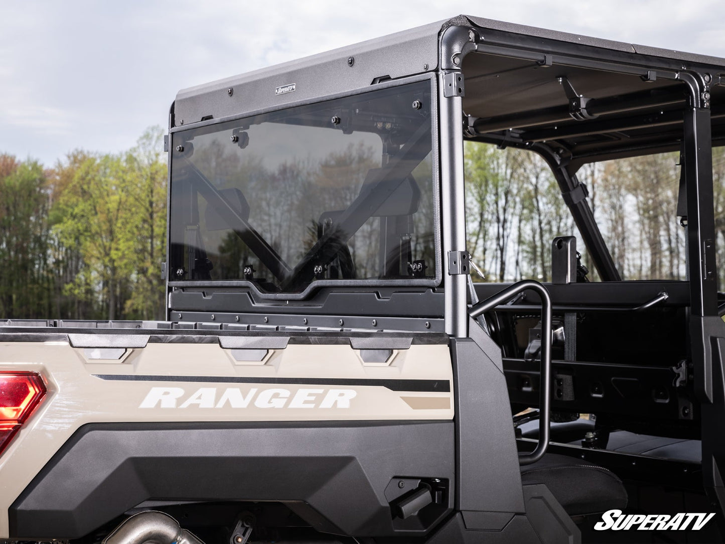 Polaris Ranger XP 900 Rear Windshield