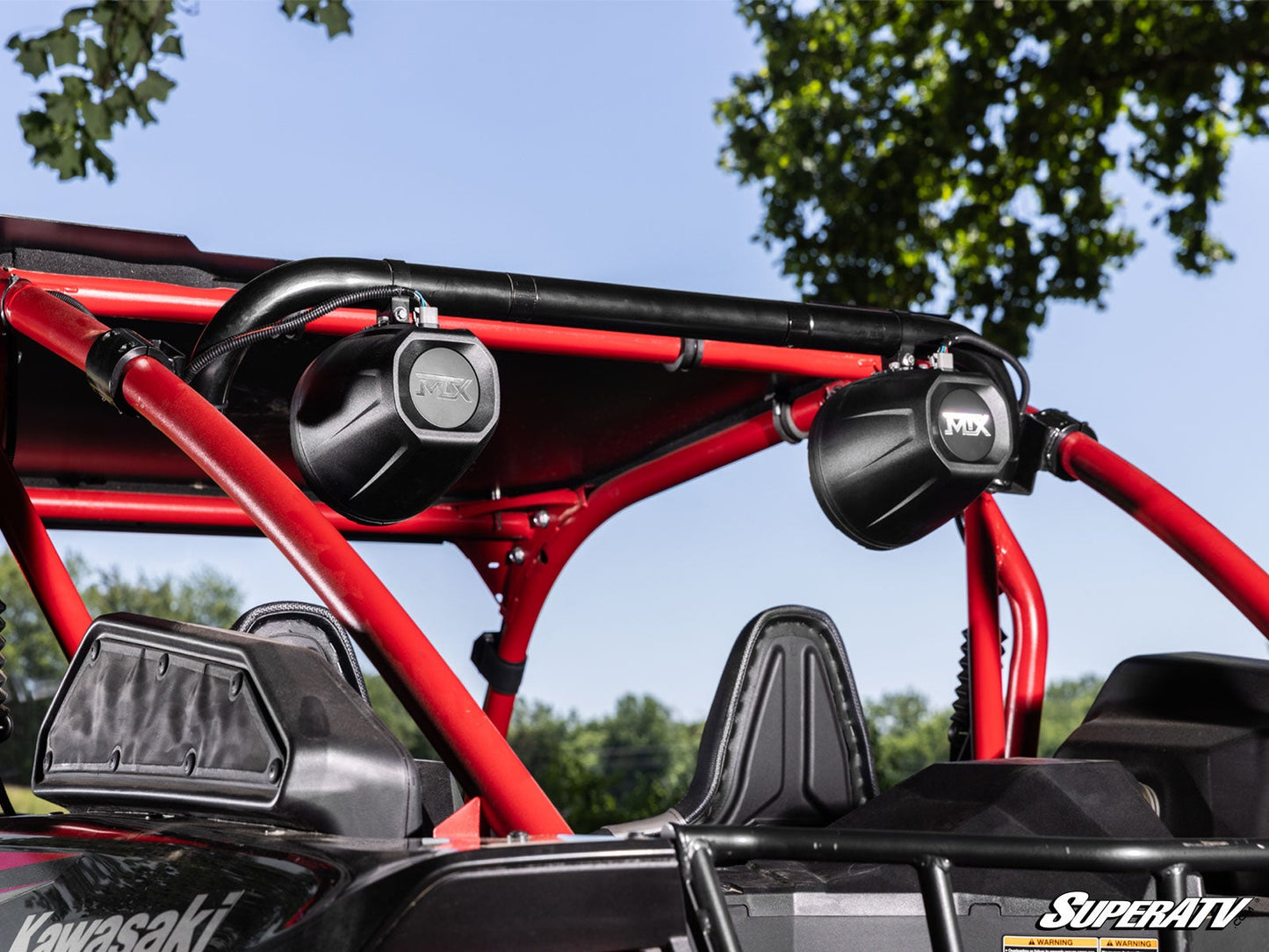 Kawasaki Teryx KRX 1000 Wakeboard SPeaker Mount