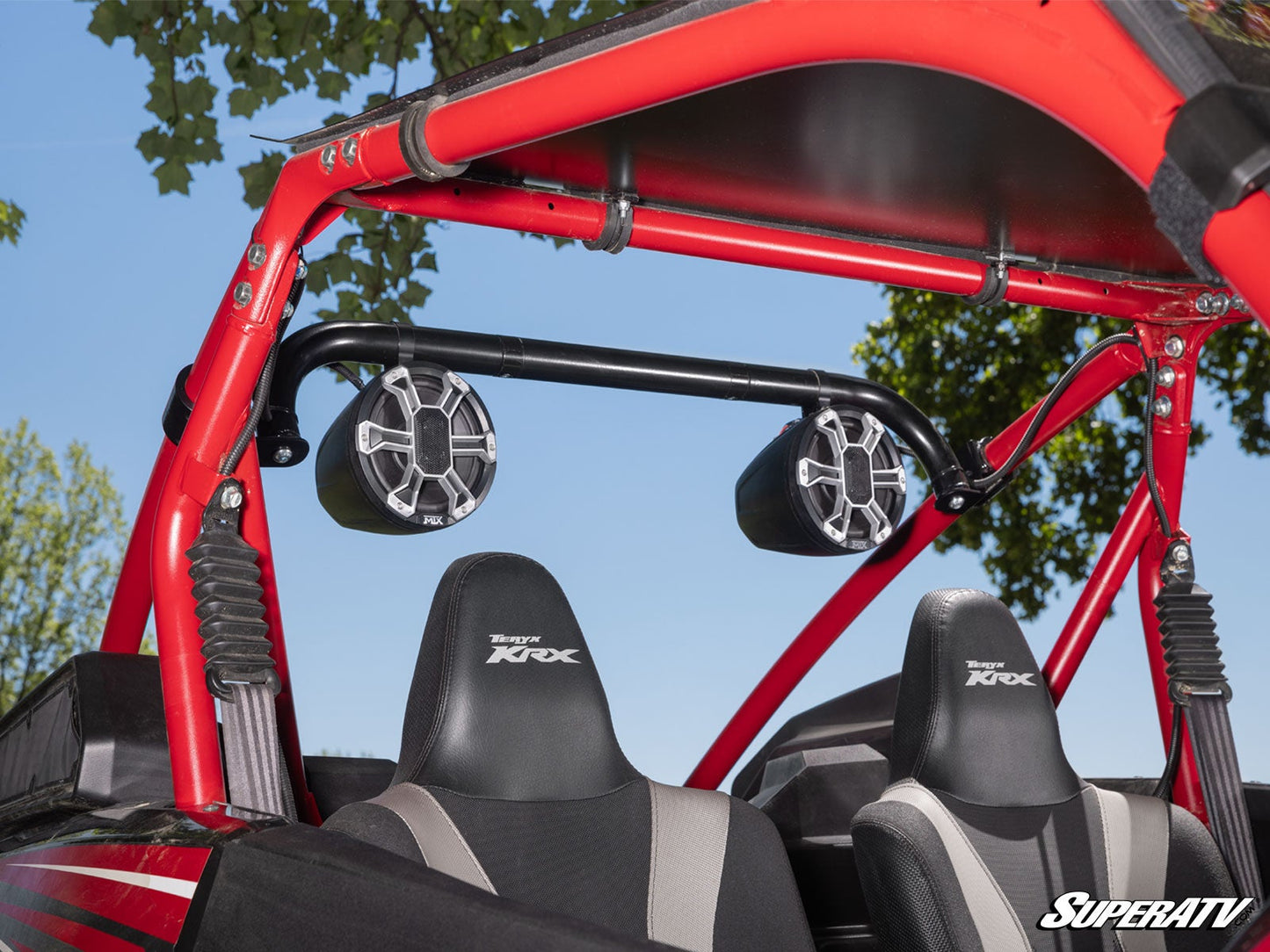 Kawasaki Teryx KRX 1000 Wakeboard SPeaker Mount