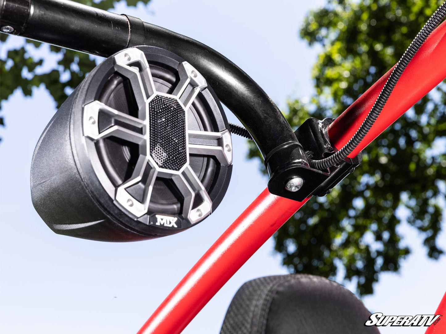 Kawasaki Teryx KRX 1000 Wakeboard SPeaker Mount