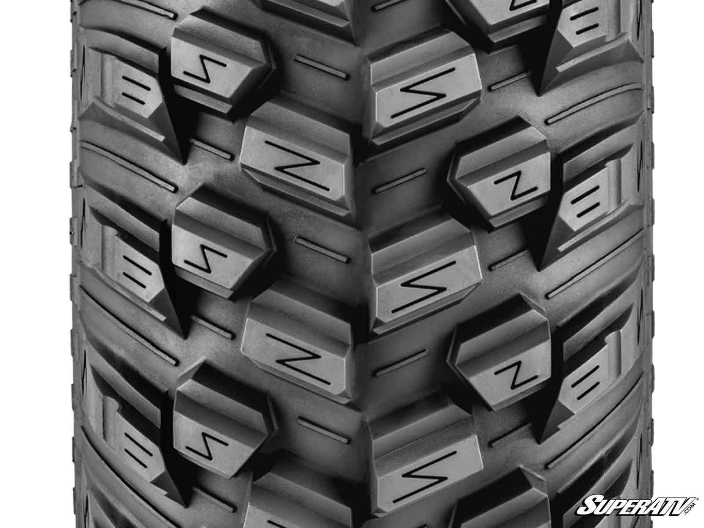 Standard XT Warrior Tires 30X10X15 On 15X7 Assault Industries Hellfire Satin Black Wheels 5/4.5 Pattern