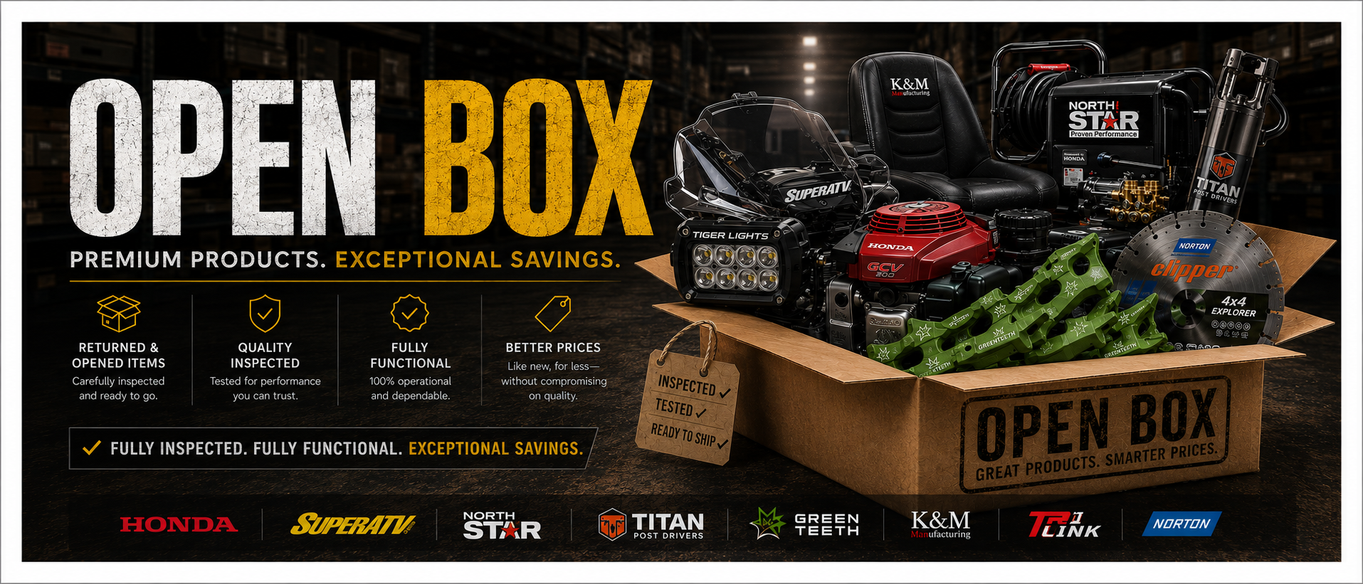Open Box