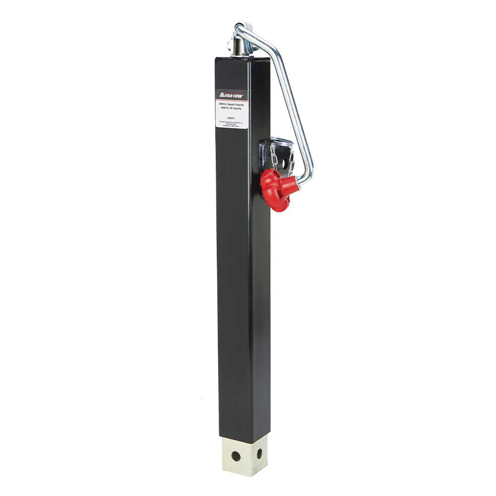 Ultra-Tow Topwind Square Tube-Mount Jack | 3000-Lb. Lift Cap