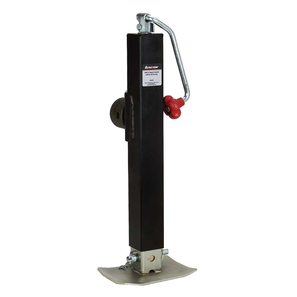 Ultra-Tow Topwind Square Tube-Mount Jack | 5000-Lb. Lift Cap