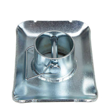 Ultra-Tow Jack Foot Base | 6-In. X 4-In. | 2000-Lb. Cap | 2 1/4-In. Dia.