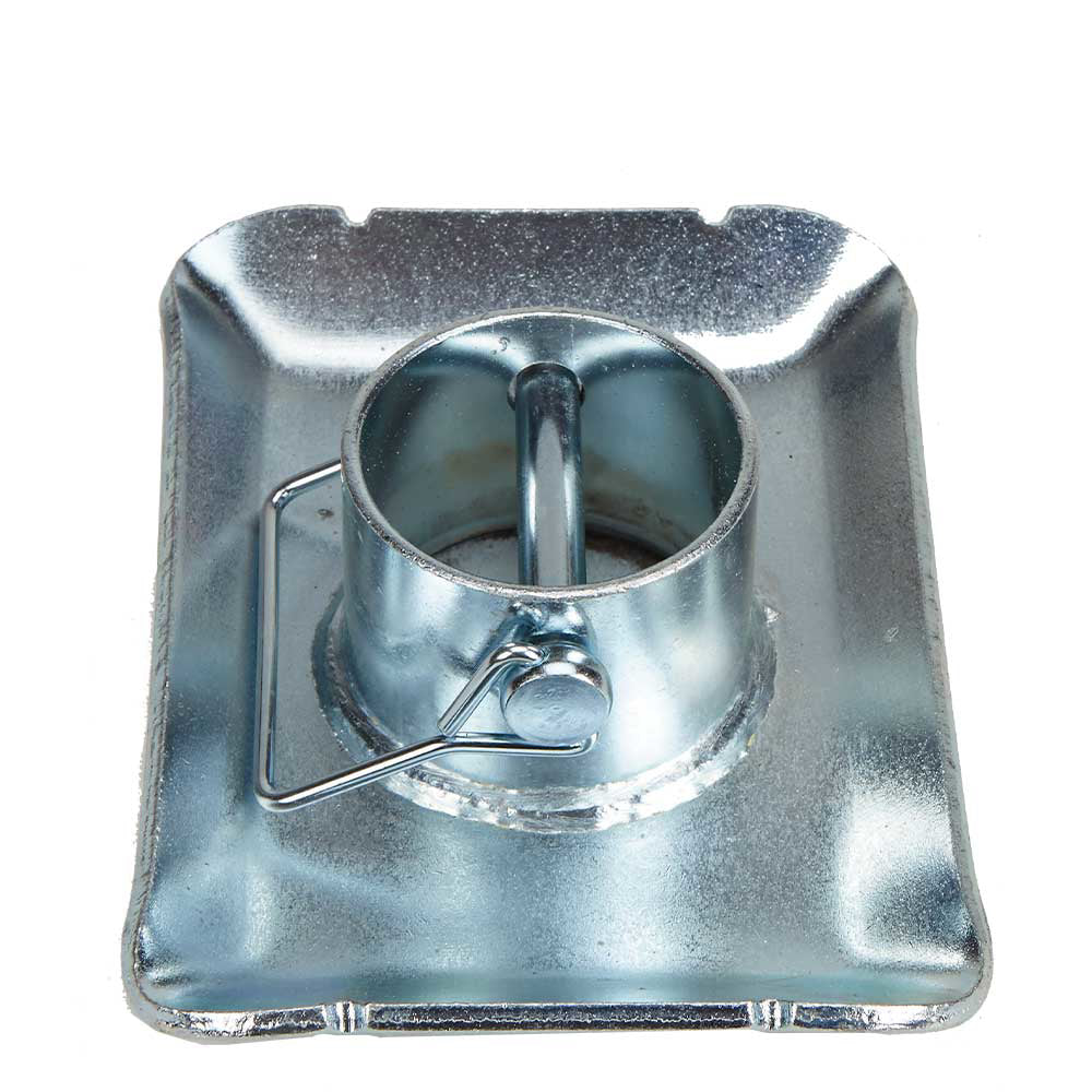 Ultra-Tow Jack Foot Base | 6-In. X 4-In. | 2000-Lb. Cap | 2 1/4-In. Dia.