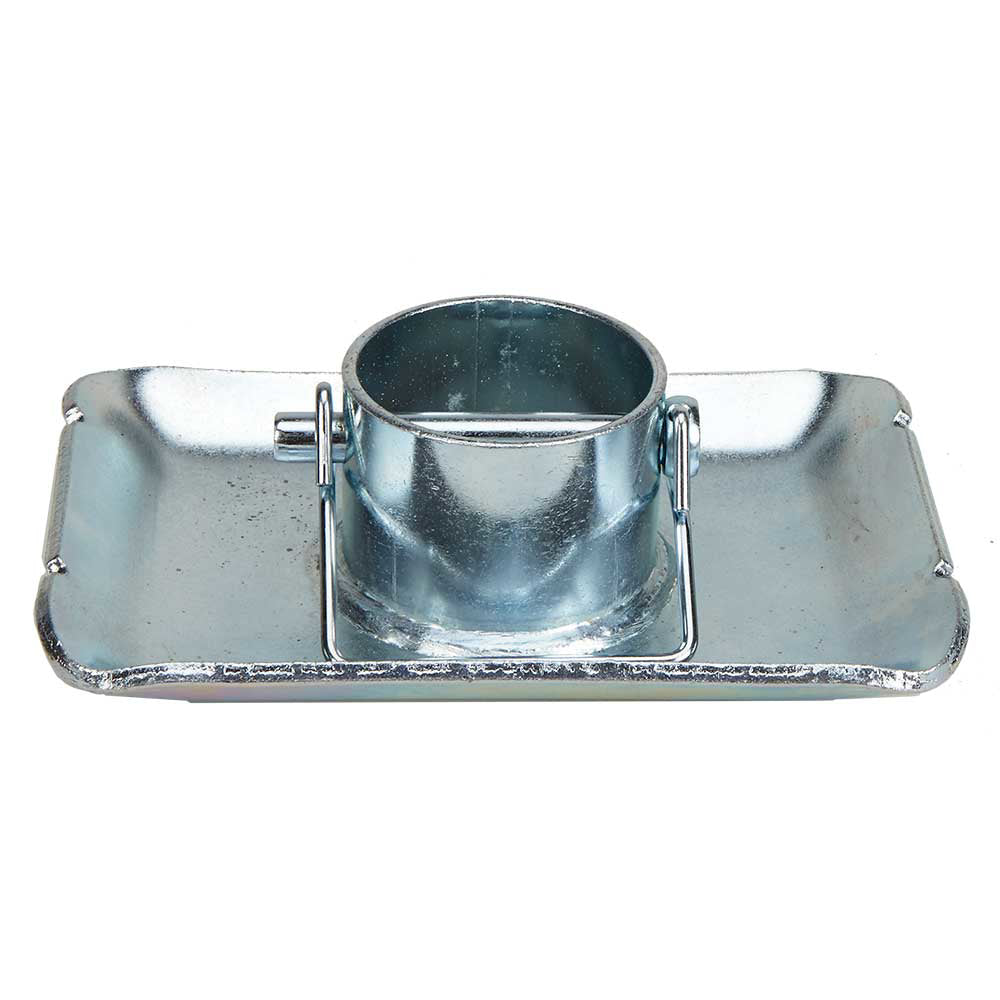 Ultra-Tow Jack Foot Base | 6-In. X 4-In. | 2000-Lb. Cap | 2 1/4-In. Dia.