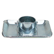Ultra-Tow Jack Foot Base | 6-In. X 4-In. | 2000-Lb. Cap | 2 1/4-In. Dia.
