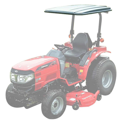 Eclipse Universal Tractor Canopy | Black | 45-In. X 50-In.
