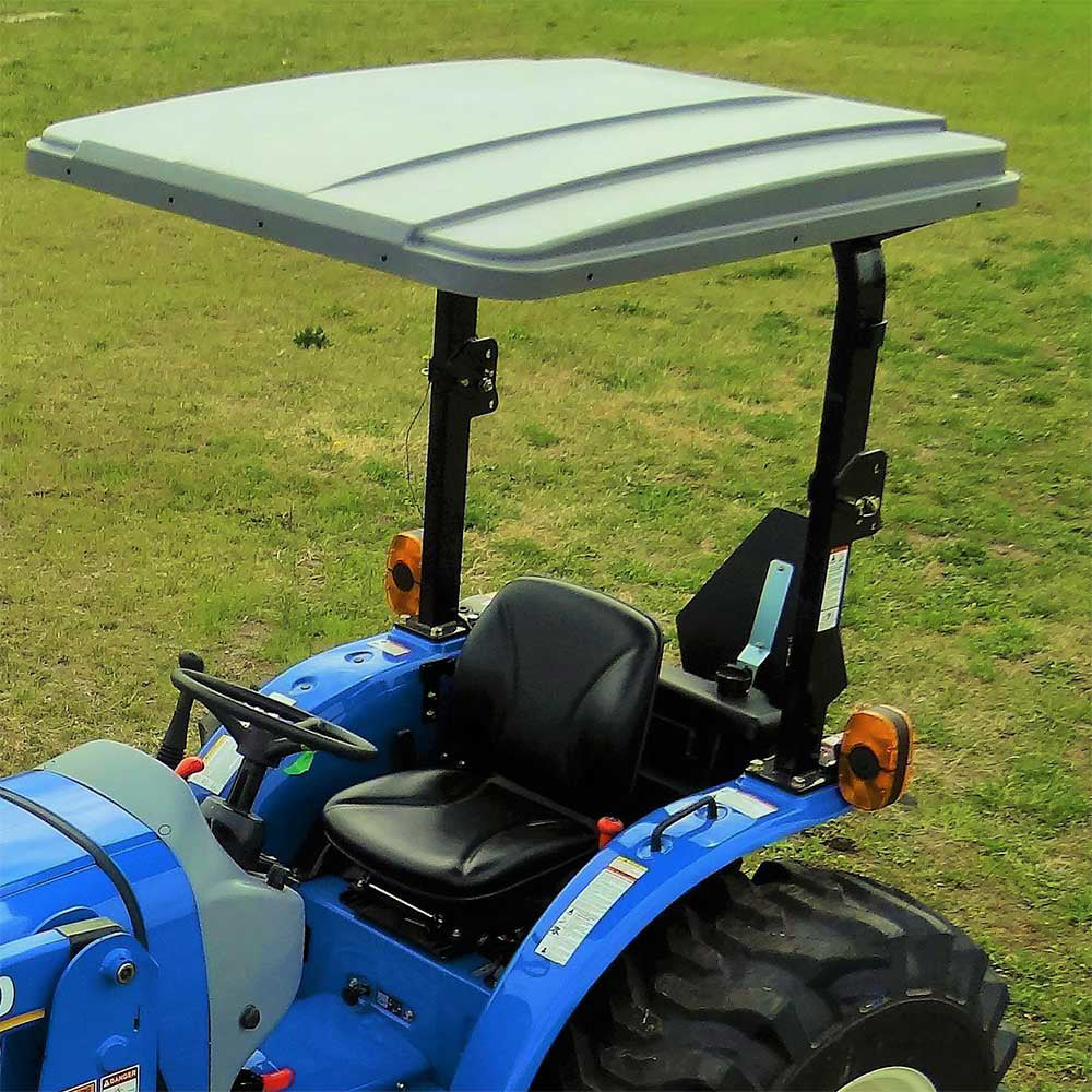 Eclipse Universal Tractor Canopy | Black | 45-In. X 50-In.