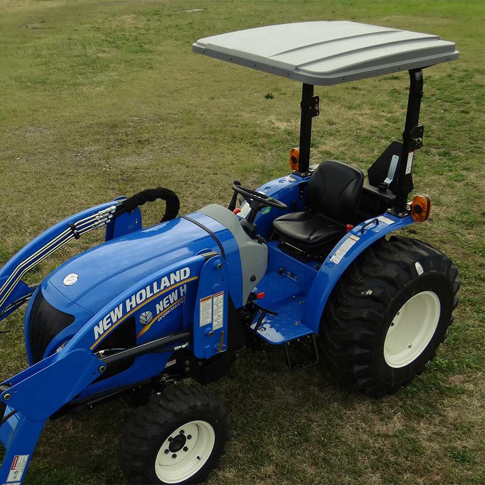 Eclipse Universal Tractor Canopy | Black | 45-In. X 50-In.