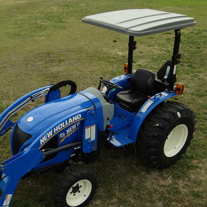 Eclipse Universal Tractor Canopy | Black | 45-In. X 50-In.