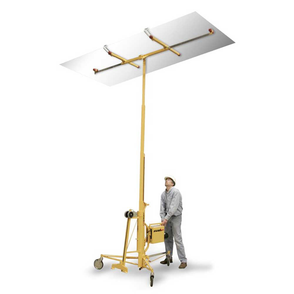 PanelLift | Drywall Lift | 15-Ft. Chain Drive Hydraulic Lift
