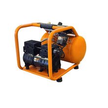 Hulk Air Compressor | Silent | 3.24 CFM @ 90 PSI | 1.5 HP | 5 Gallon Tank