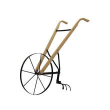 Maxim High Wheel Plow | 24-In. | Wood Handles