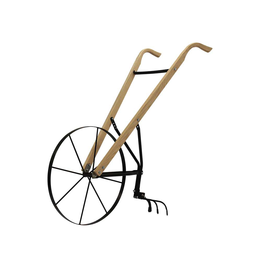 Maxim High Wheel Plow | 24-In. | Wood Handles