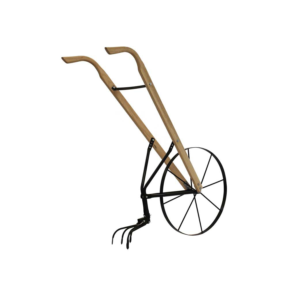 Maxim High Wheel Plow | 24-In. | Wood Handles