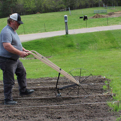 Maxim High Wheel Plow | 24-In. | Wood Handles
