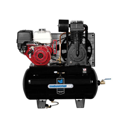 Industrial Air 30-Gallon Air Compressor | Truck Mount | 24CFM | Honda GX390