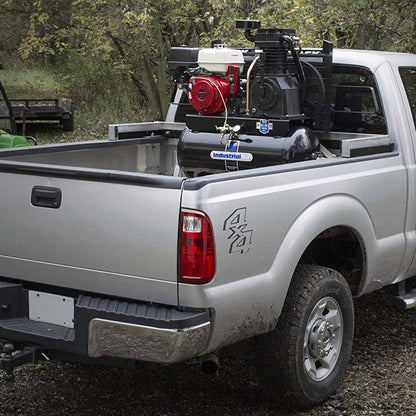 Industrial Air 30-Gallon Air Compressor | Truck Mount | 24CFM | Honda GX390