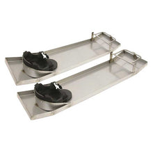Marshalltown QLT Knee Boards Stainless Steel Includes Knee Pads