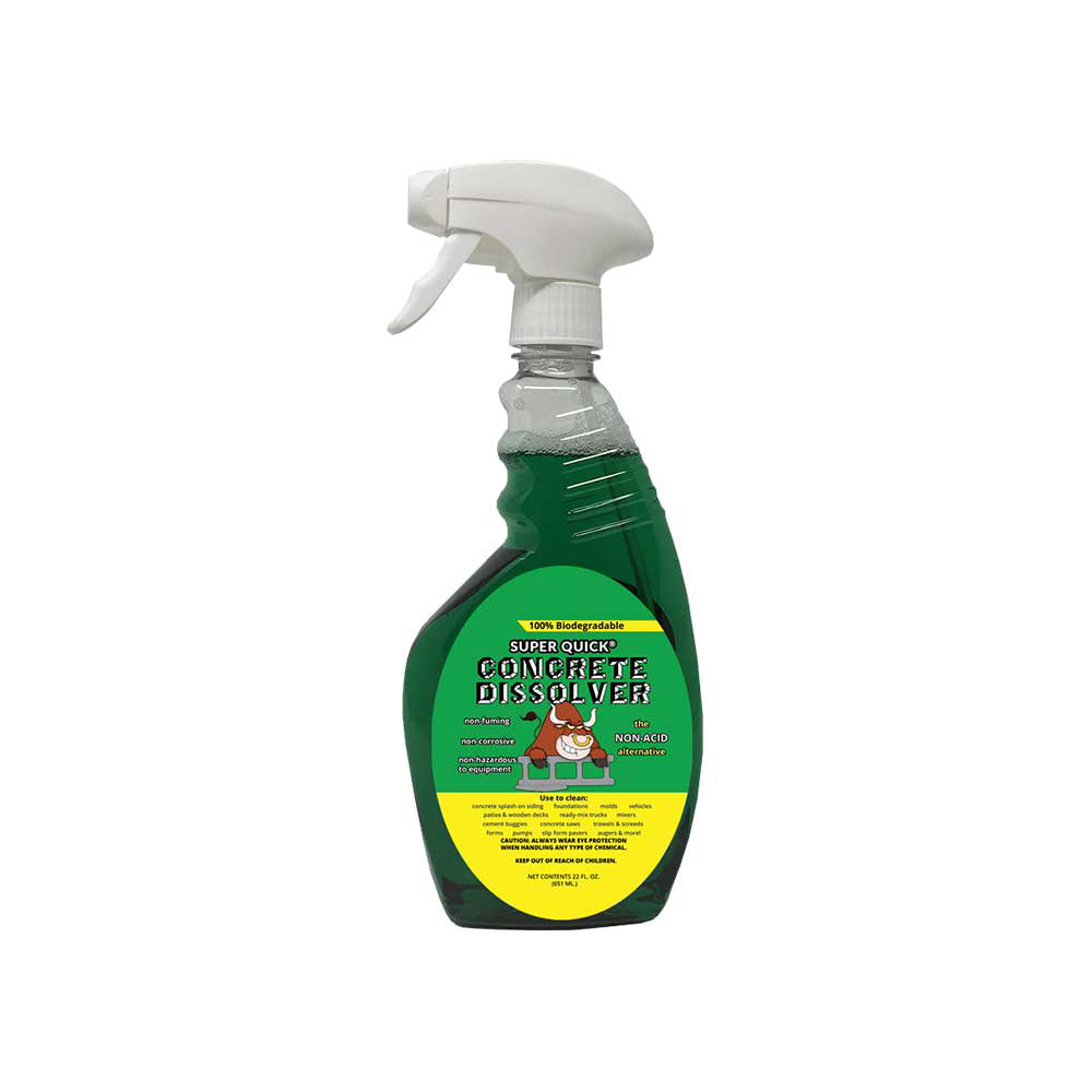 Bullseye | Super Concrete Dissolver 22OZ Spray Bottle | Case Of 12