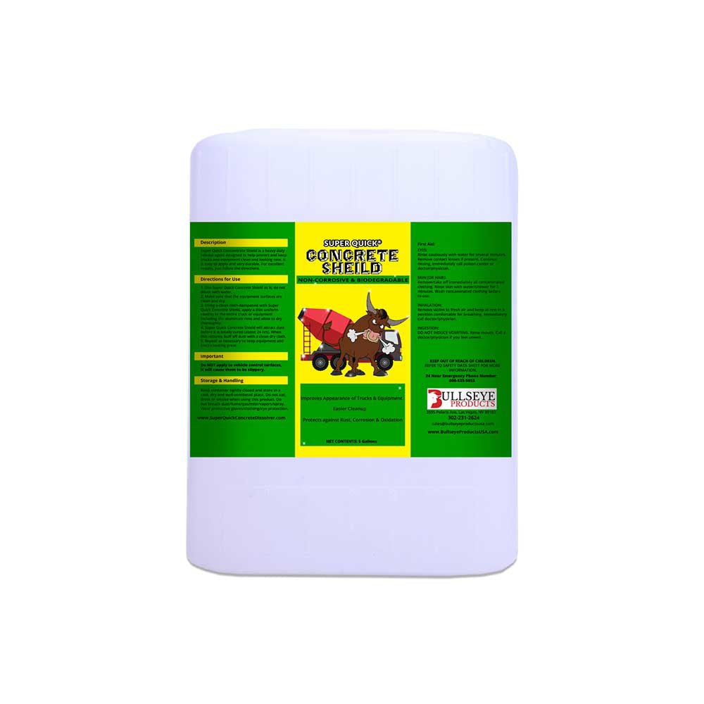 Bullseye | Super Concrete Shield 5 Gallon Container