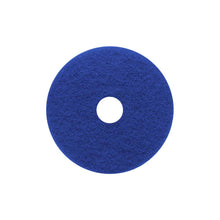 Virginia Abrasives Blue Scrubber 15-In. X 1-In. Thick Pads | Box of 5