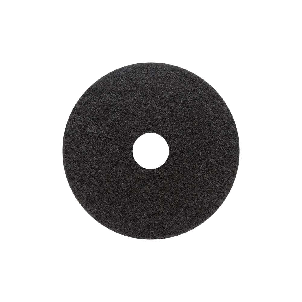 Virginia Abrasives Black Strip 15-In. X 1-In. Thick Pads | Box of 5