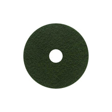 Virginia Abrasives Green Scrub 15-In. X 1-In. Thick Pads | Box of 5